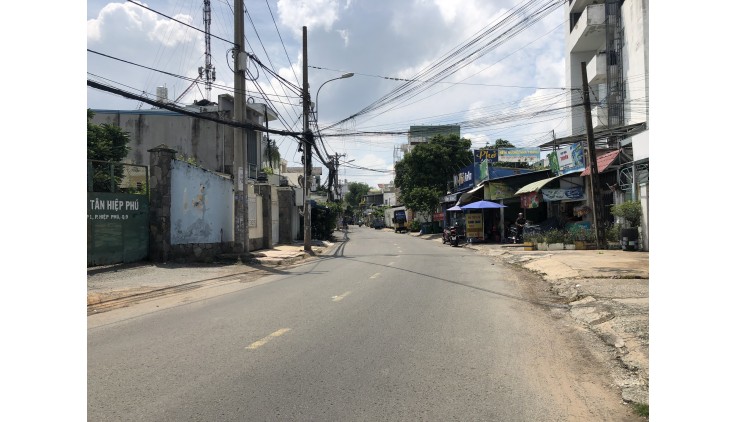 MẶT TIỀN KD Hiệp Phú, Tân Lập 1 - 3 Tầng - Đường RỘNG 12M, XE TẢI Quay Đầu, 100m2 Chỉ 10 Tỷ